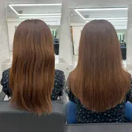 【✨期間限定✨】艶髪コスメストレート+カット+トリートメント💇🏻♀️