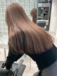 ✨梅雨に向けてサラサラ縮毛矯正✨トリートメント付🎀