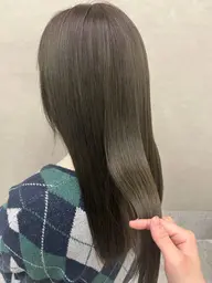 カラーモデル✨　\ワンカラー+TOKIO トリートメント/