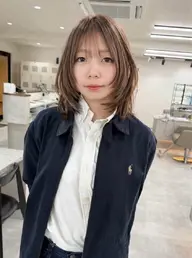 🧸 まろやかベージュ🧸今より少し明るくしたい方‼️ダブルカラー＋トリートメント