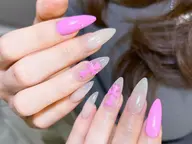 何度でも同価格🉐 【ワンカラー】2色まで!お好きなパーツ2個プレゼント❤️ちゅるんカラーやフラッシュラメなど....