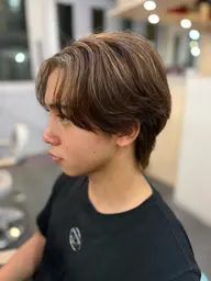 【中学生限定❗️】卒業式前メンズカット💇