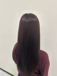 🐣🎗️【ロング限定】ブリーチなしワンカラー暖色ヘアカラー🎈🍊