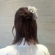 浴衣着付け(ヘアセット)