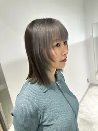 【単品NG🍒その他メニューと併用のみ】前髪カット(顔周り含む)