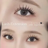 \驚異の高持続♪束感まつエク💗/バインドロック~120束※本数ご相談