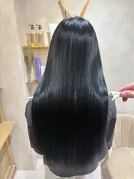 🐈⬛縮毛矯正モデル 【カット+縮毛矯正】🐈⬛ ※ダブルカラー、ブリーチ履歴🆖※カット ボブ、ショート🆖