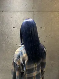 「セミロング​〜​ロング」弱酸性ワンカラー