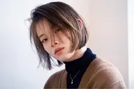 メンテナンスカット+艶カラー+トリートメント¥6500
