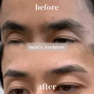 🫧【men's】美眉アイブロウwax🫧+ フェイスwax1箇所特典!【アイブロウメイク可能です!】