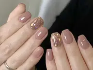 【HAND】優しさのかたまりラメ×ゼリーワンカラー