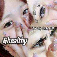 ☽ ＆healthy | 100p ☾ / LED ＋¥550