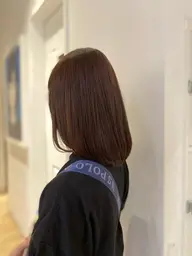 【お色味お悩みの方💭】シングルカラー💫+ヒト幹細胞培養液入りトリートメント🌈✨