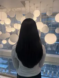 ストレートパーマ