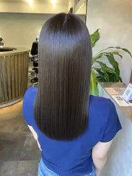もう悩まない✨綺麗になれる❗️髪質改善カシミヤストレート＋似合わせカット【縮毛矯正】【髪質改善】【似合わせカット】