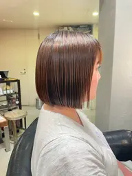 切りっぱなしボブ✂︎