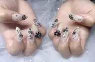 【チップ長さだし】持ち込みデザイン(パーツ付け放題)