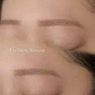 【2回目の方⭐️】眉毛ワックス【間引きあり】眉毛カット