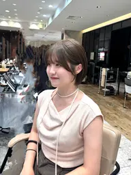 ⭕️直前・当日予約⭕️🫧火木限定🫧ショートカット➕AFLOATトリートメント➕ヘッドマッサージ