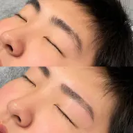 メンズアイブロウスタイリング