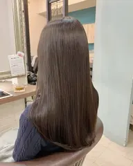 【フルコースメニュー💎】似合わせカット➕髪質改善ストレート➕全体カラー➕Aujuaトリートメント