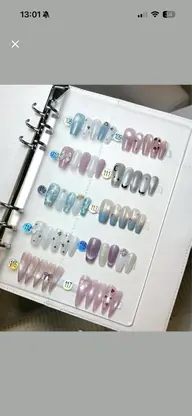当店定額ネイル|ベース選べます