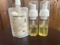 髪質改善　ケラフェクト3STEPシステムトリートメント