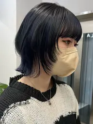 【白髪染めリタッチ】リタッチカラー+うる艶トリートメント