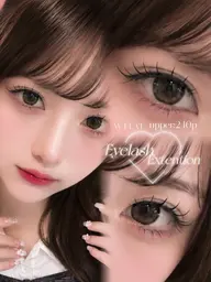🎀【80束(160本)】ぱっちり盛れ♡ダブルフラット໒꒱