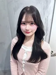 🤍one color🤍 + cut+内部補修スチームトリートメント付き⋆౨ৎ゚⟡.・