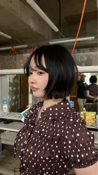 🩰《Aujuaシャンプー使用》似合わせカット🩰(ショート、ボブ)/カットモデル