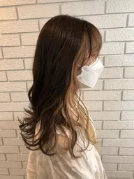 フェイスフレーミング+全体カラー