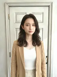 デジタルパーマ（カットなし）忙しい方にオススメ✨