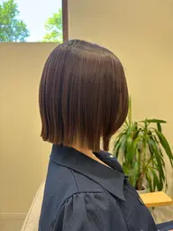 【ボブカット】【トリートメント】