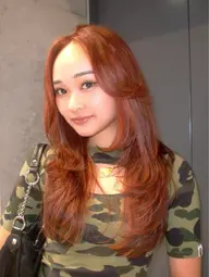 【モデル様限定♡ワンブリーチカラー+トリートメント🧡🧡✨】