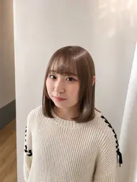 ブリーチリタッチカラーだけクーポン!¥11550→¥6800根本のみのカラー✨