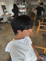💫メンズ限定💫メンズカット+シャンプー✂/マッシュ/センターパート/スパイキーショート/ウルフ/名古屋/栄/矢場町