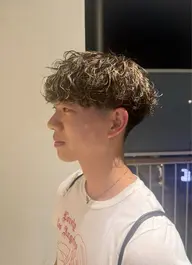【💈ミニモ学割💈】メンズカット+パーマ+トリートメント