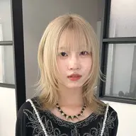ブリーチリタッチ➕全体カラー