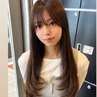 【垢抜け✂️】カット+透明感カラー+カラーエステ