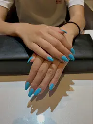 ハンドネイルワンカラー