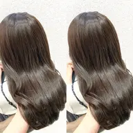 ご新規様限定❗️【透け感カラー✨】透明感カラー💎ブロー込み