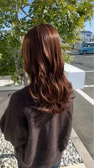 カット+プチヘッドスパ💆🏻♀️️🫧