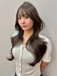 🍂１０月​〜​１１月限定メニュー🌕✨艶カラー＋メンテナンスカット✨/ミニモ学割