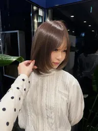 【💫今月限定💫】ワンカラー+トリートメント💖【寒色、暖色】