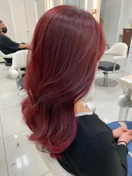 ✨ヘアカラー＋髪質改善トリートメント✨