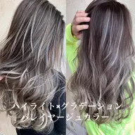 🔆人気NO.1メニュー🔆外国人風ハイライト◎白髪ぼかしハイライト⭕️¥15290→¥11000