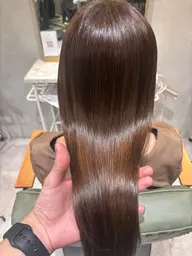 🫧透明感抜群ブリーチ無しダブルカラー🫧