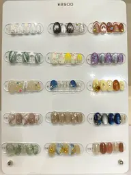 ‼️6月限定価格‼️【練習モデル】🦋ハンドネイル🦋オフなし🦋定額デザイン🦋