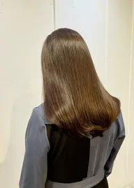 【艶カラー強化🌈】カラー＋アブソリュートケラチンTR